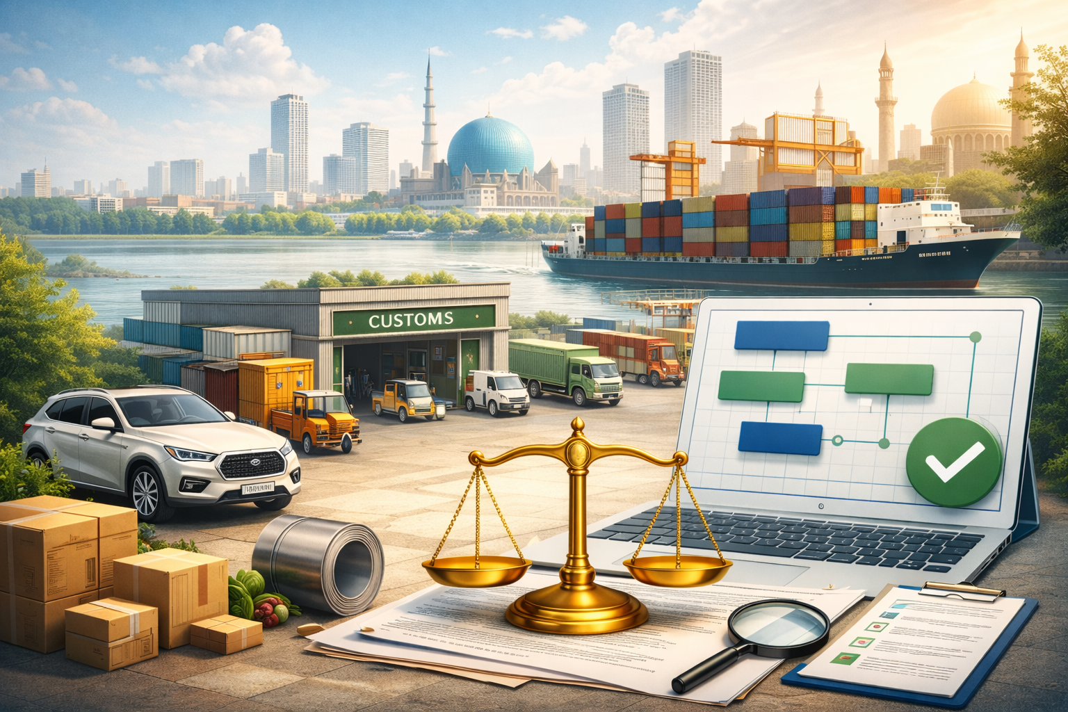 Iraq's new Tariffs Customs